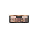 CATRICE COSMETICS Тени для век 9 в 1 The Matte Cocoa Collection Eyeshadow Palette